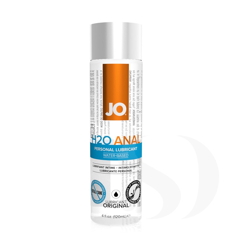 System JO H2O Anal lubrykant analny na bazie wody neutralny 120 ml