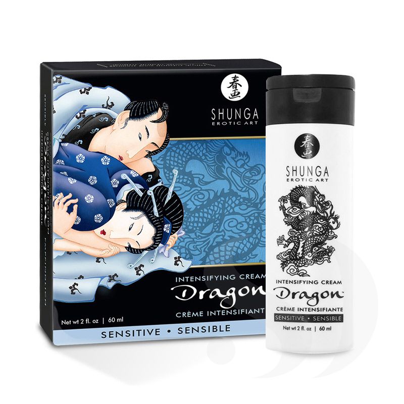 Shunga Dragon krem dla par zwiększający przyjemność łagodny - 60 ml