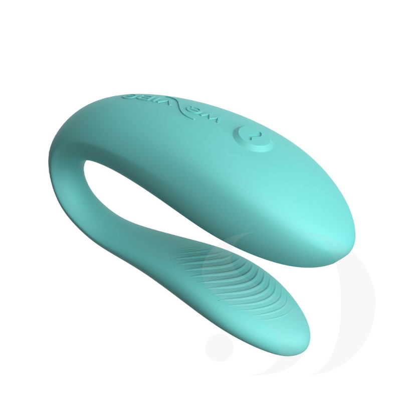 We-Vibe Sync Lite wibrator dla par sterowany telefonem morski