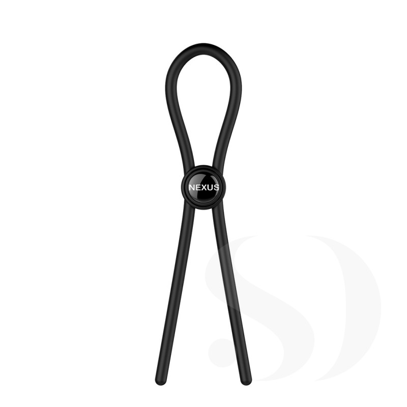Nexus Forge Single lasso erekcyjne czarne – pojedyncze