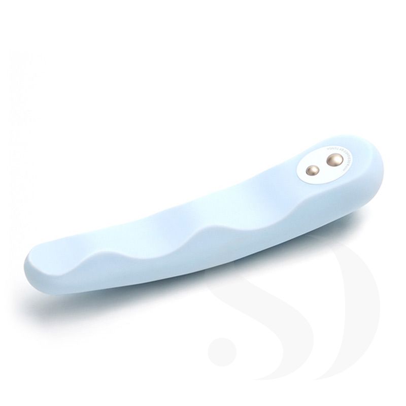 Iroha Minamo wibrator w kształcie fal błękitny