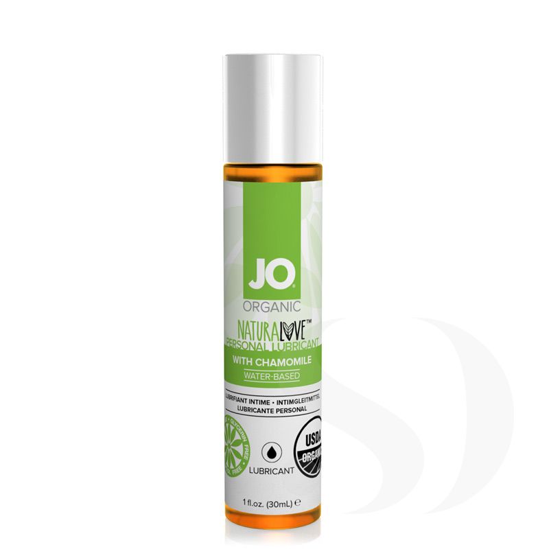 System JO Natural Love organiczny lubrykant na bazie wody 30 ml
